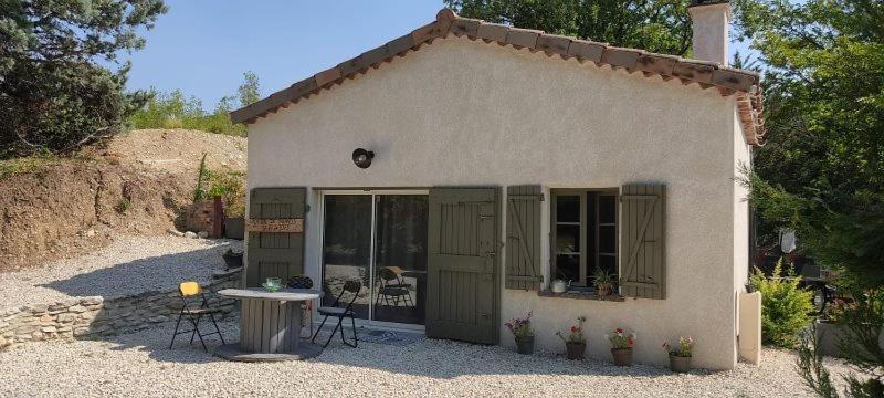 Villa Le cabanon de la Citelle Rochefort-en-Valdaine Exterior foto